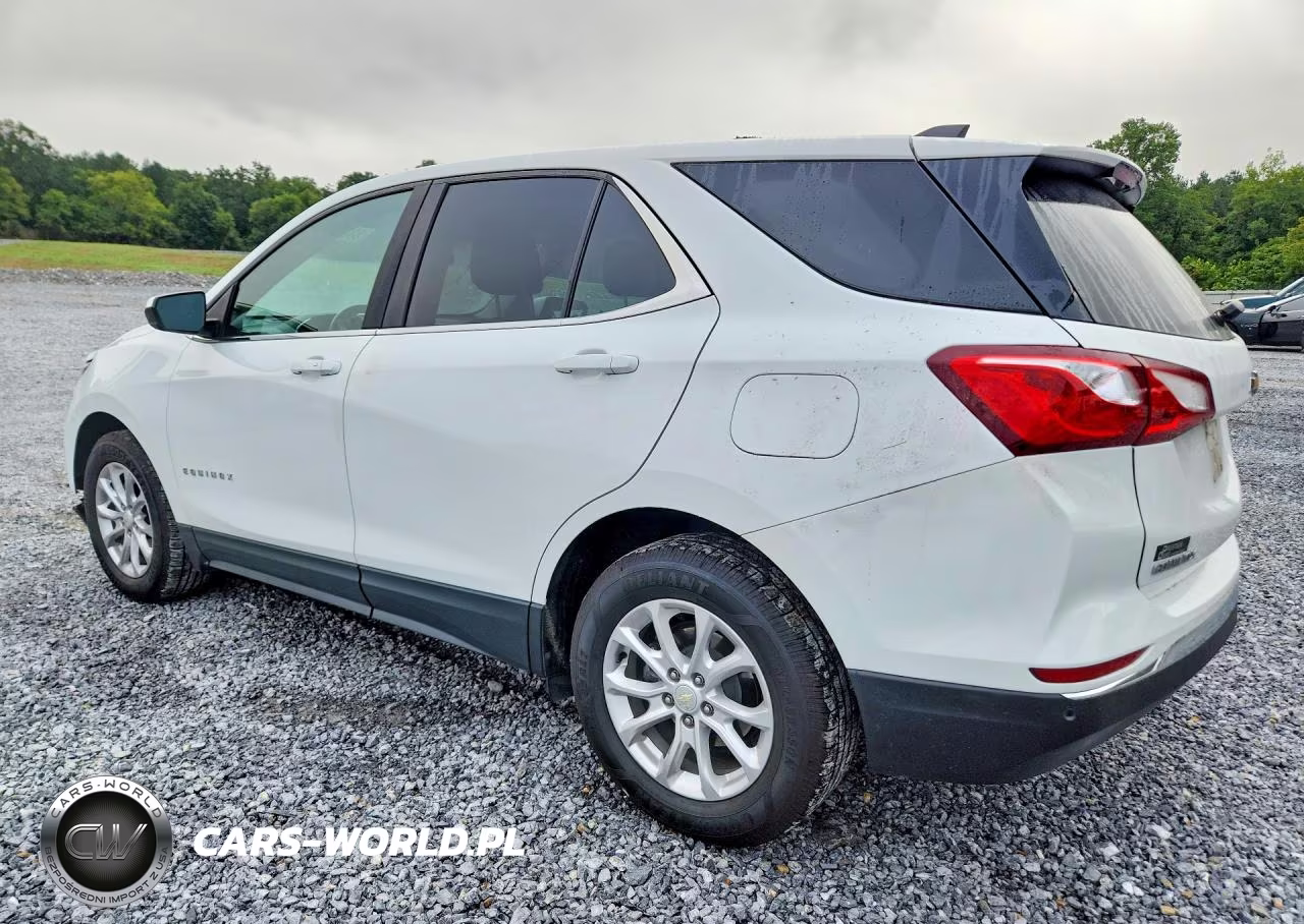 2021 Chevrolet Equinox Lt VIN:3GNAXKEV0MS168548 - 2