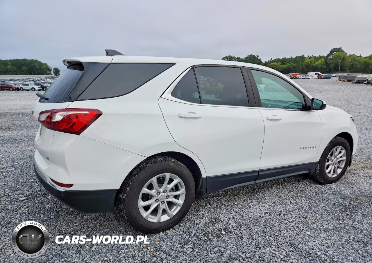 2021 Chevrolet Equinox Lt VIN:3GNAXKEV0MS168548 - 3