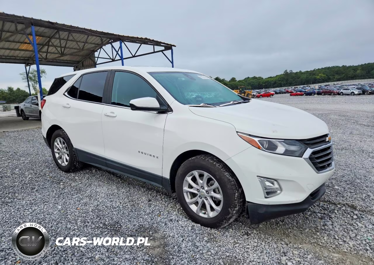 2021 Chevrolet Equinox Lt VIN:3GNAXKEV0MS168548 - 4