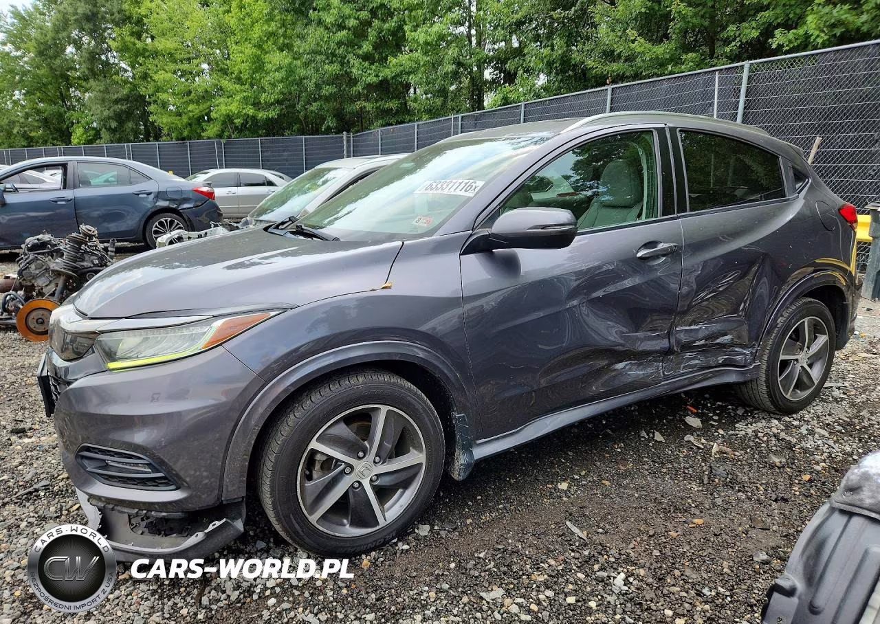 2020 Honda Hr-V Touring VIN:3CZRU6H99LM707689 - 1