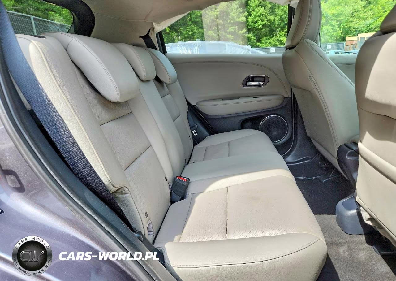 2020 Honda Hr-V Touring VIN:3CZRU6H99LM707689 - 11