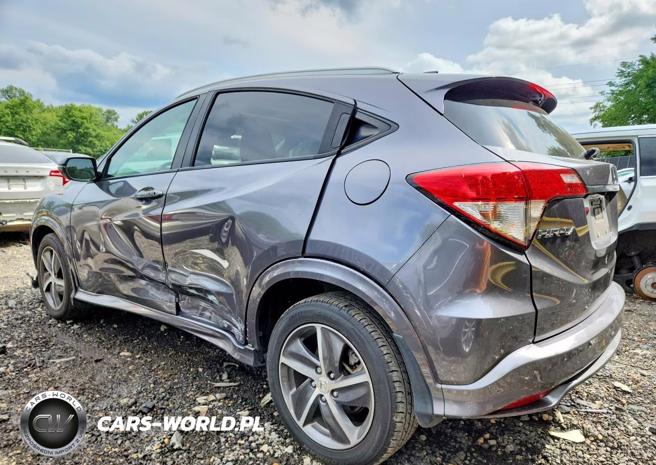 2020 Honda Hr-V Touring VIN:3CZRU6H99LM707689 - 2