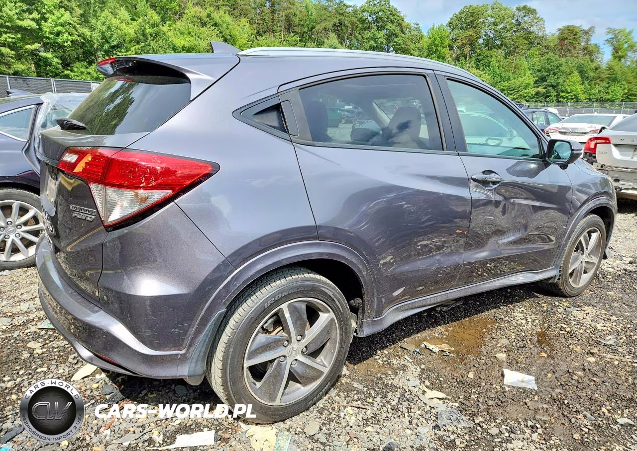 2020 Honda Hr-V Touring VIN:3CZRU6H99LM707689 - 3