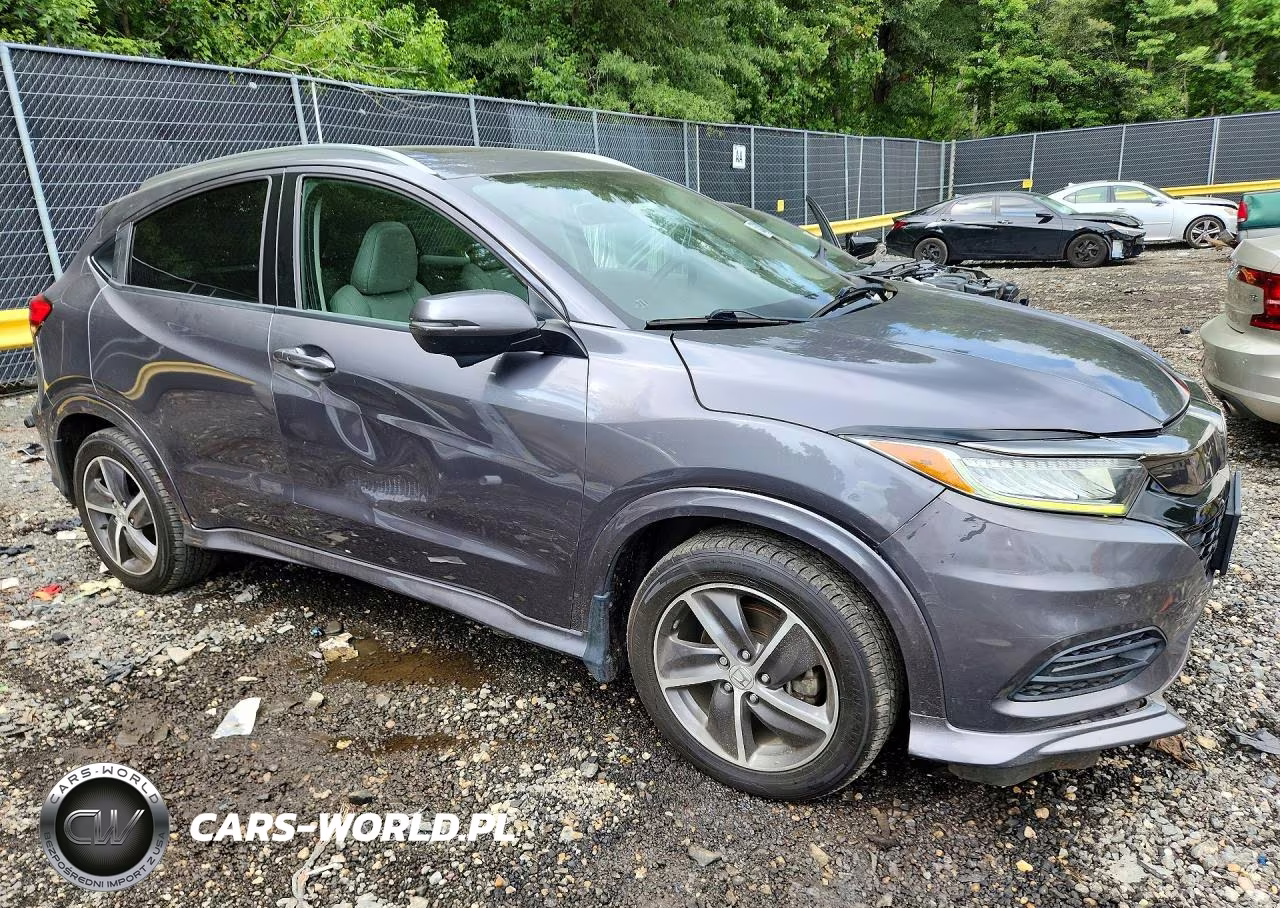 2020 Honda Hr-V Touring VIN:3CZRU6H99LM707689 - 4