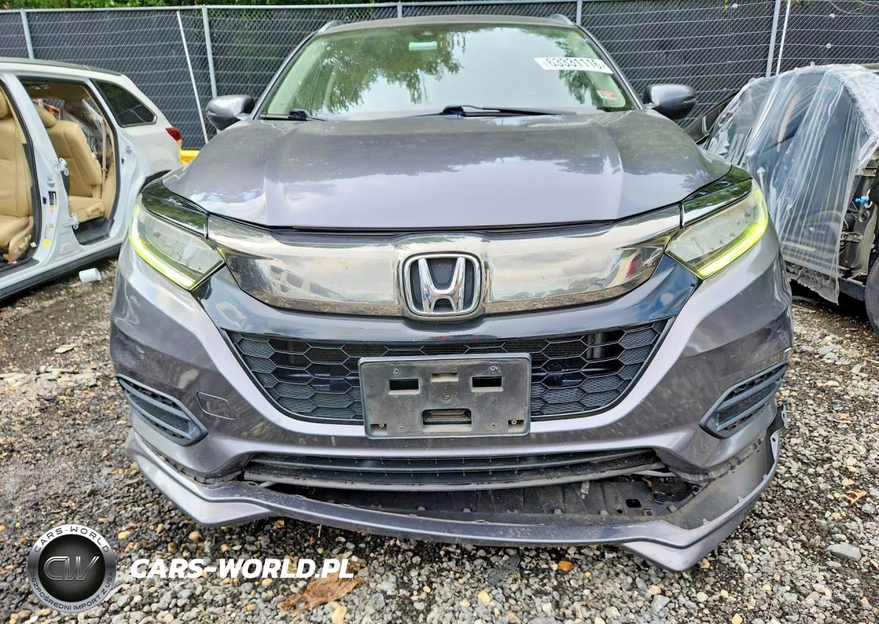 2020 Honda Hr-V Touring VIN:3CZRU6H99LM707689 - 5