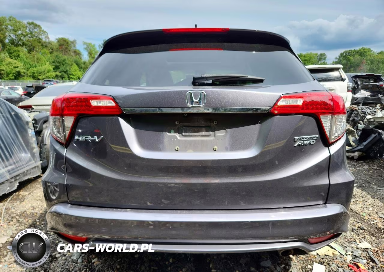 2020 Honda Hr-V Touring VIN:3CZRU6H99LM707689 - 6