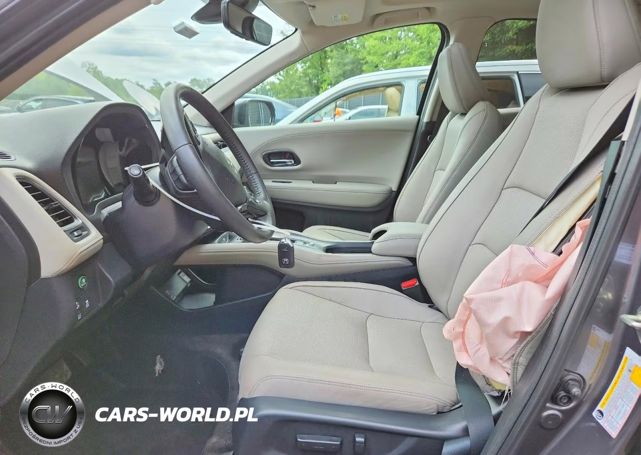 2020 Honda Hr-V Touring VIN:3CZRU6H99LM707689 - 7