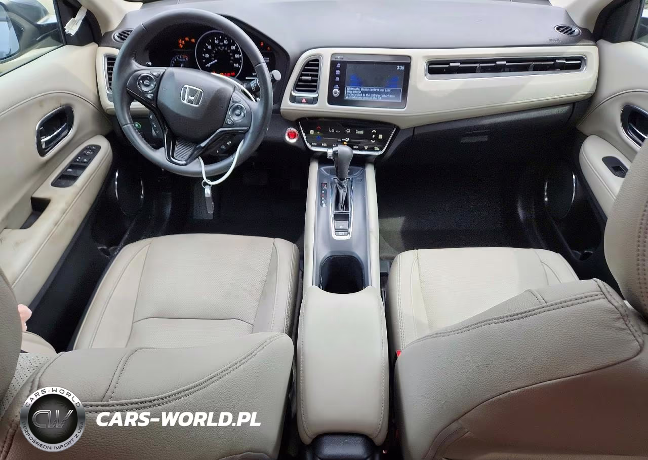 2020 Honda Hr-V Touring VIN:3CZRU6H99LM707689 - 8