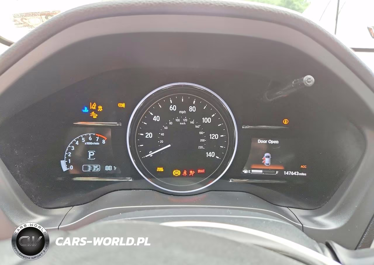 2020 Honda Hr-V Touring VIN:3CZRU6H99LM707689 - 9