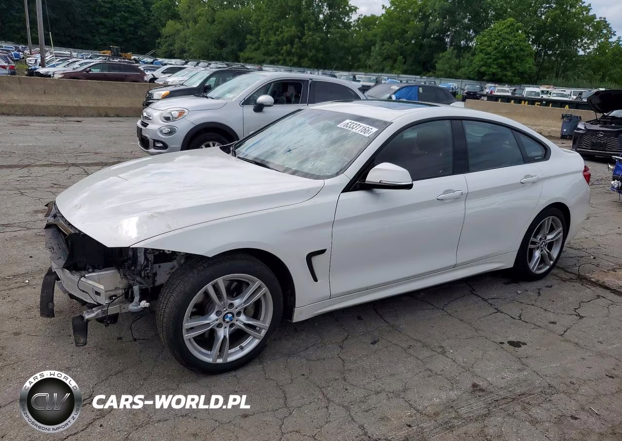 2018 BMW 430Xi Gran Coupe