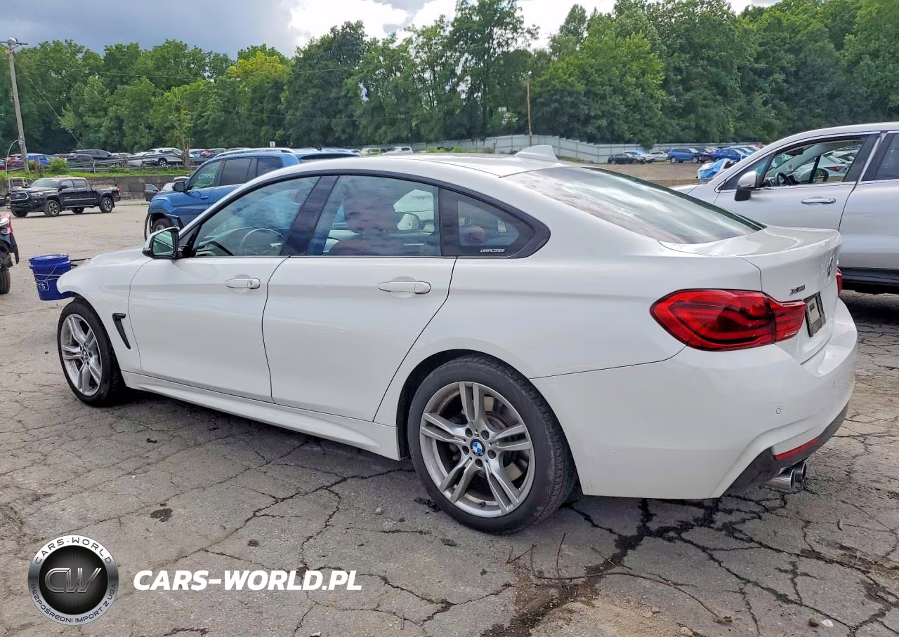2018 BMW 430Xi Gran Coupe VIN:WBA4J3C57JBG96434 - 2