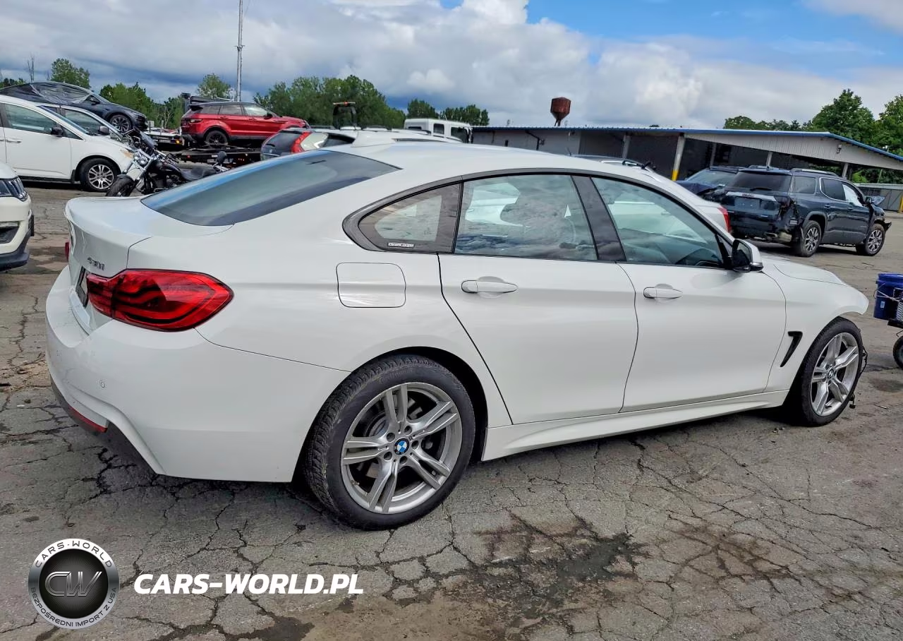 2018 BMW 430Xi Gran Coupe VIN:WBA4J3C57JBG96434 - 3