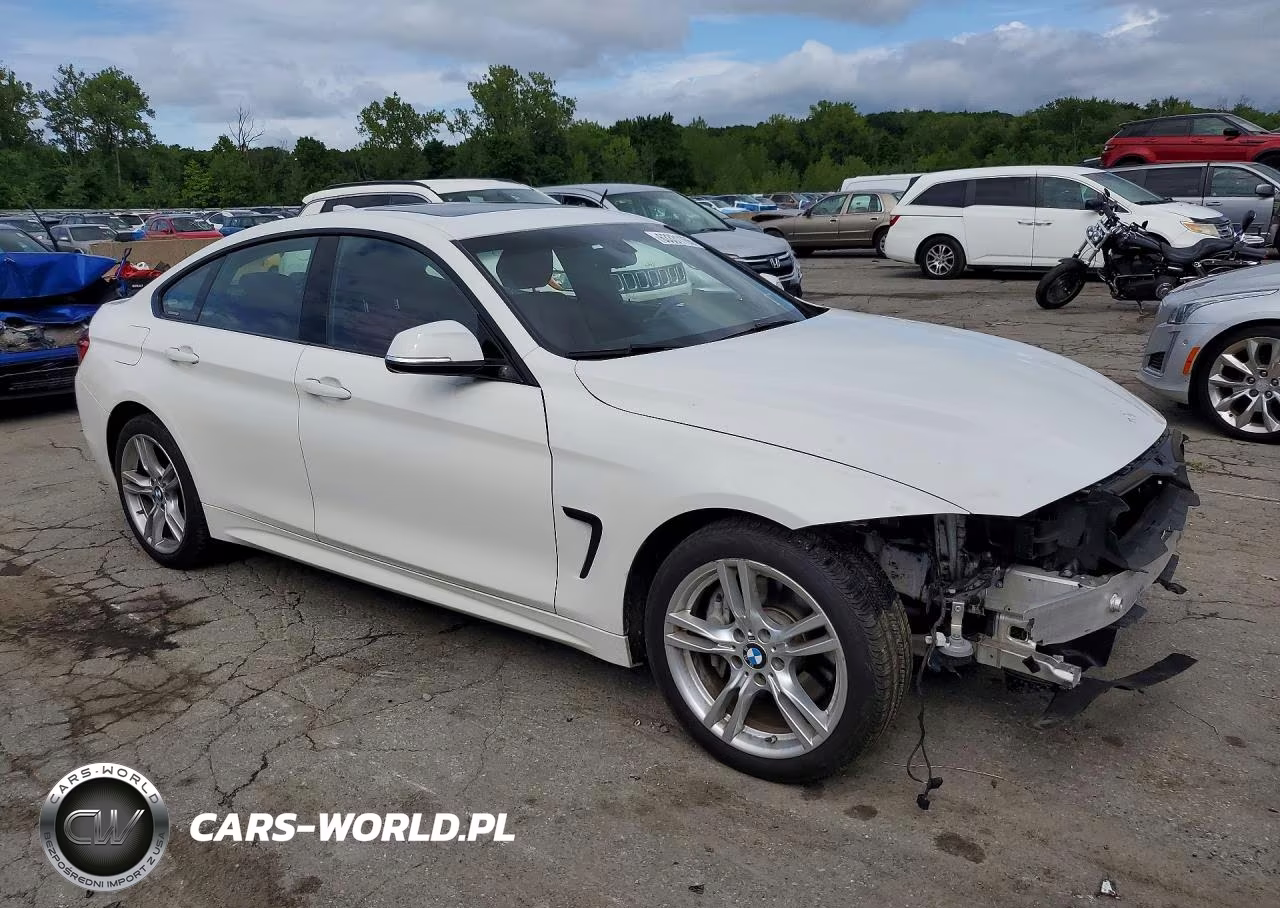 2018 BMW 430Xi Gran Coupe VIN:WBA4J3C57JBG96434 - 4