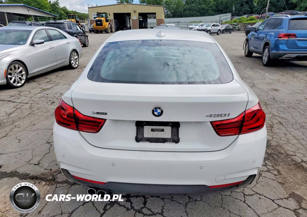 2018 BMW 430Xi Gran Coupe VIN:WBA4J3C57JBG96434 - 6