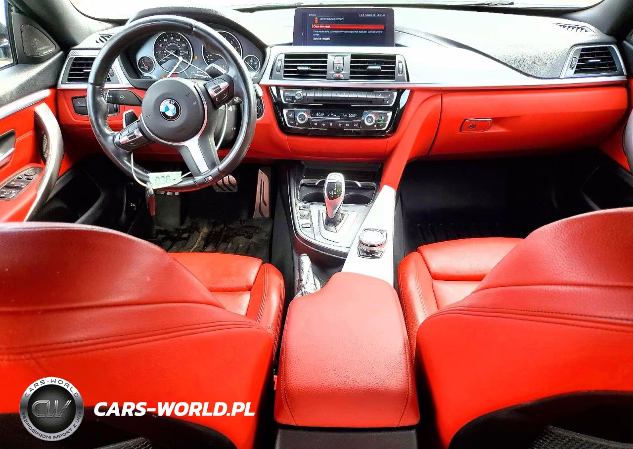 2018 BMW 430Xi Gran Coupe VIN:WBA4J3C57JBG96434 - 8
