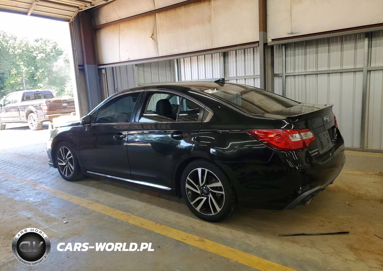 2019 Subaru Legacy Sport VIN:4S3BNAR62K3026317 - 2