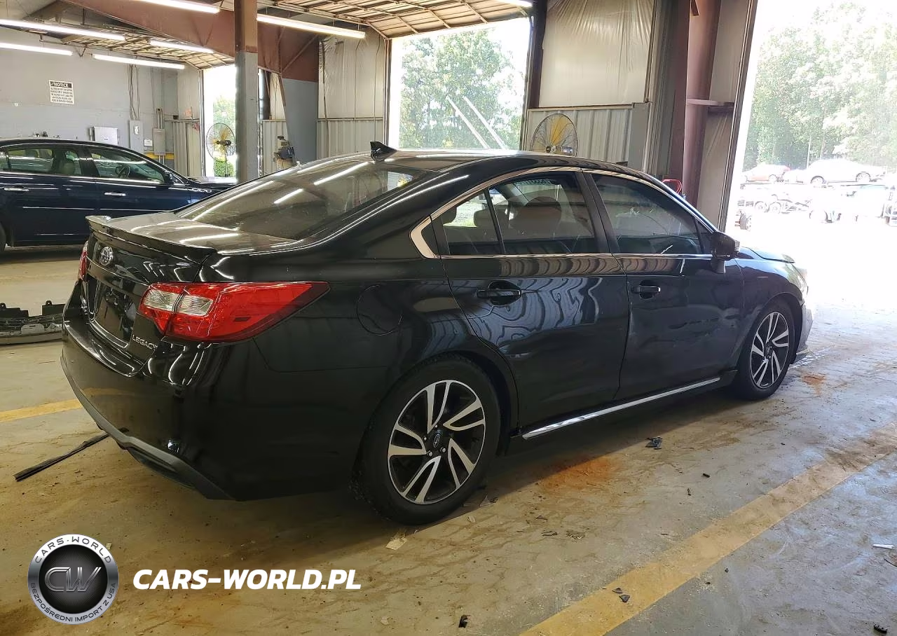 2019 Subaru Legacy Sport VIN:4S3BNAR62K3026317 - 3