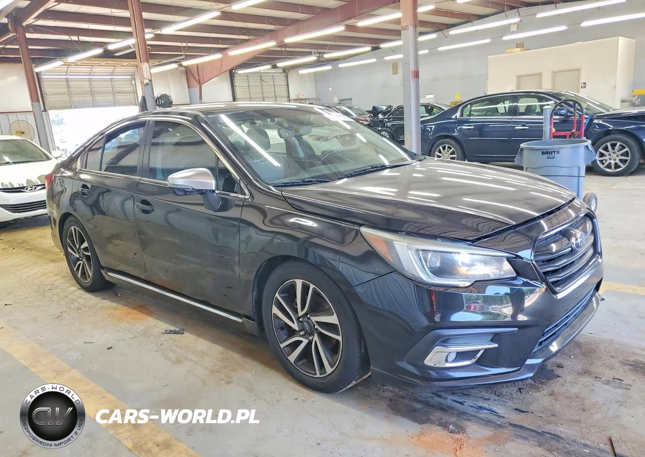 2019 Subaru Legacy Sport VIN:4S3BNAR62K3026317 - 4