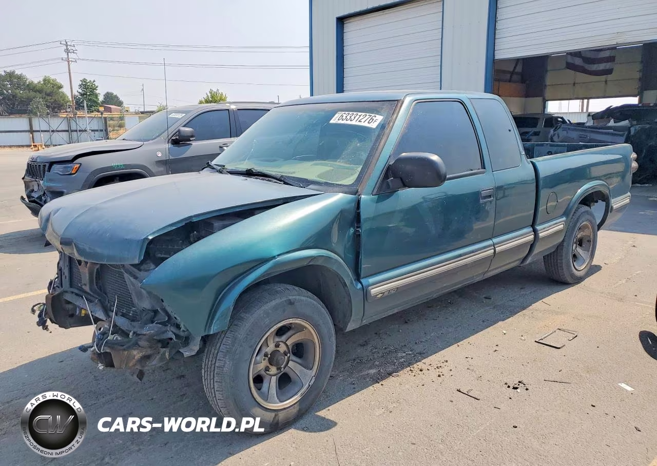 1998 Chevrolet S Truck S10
