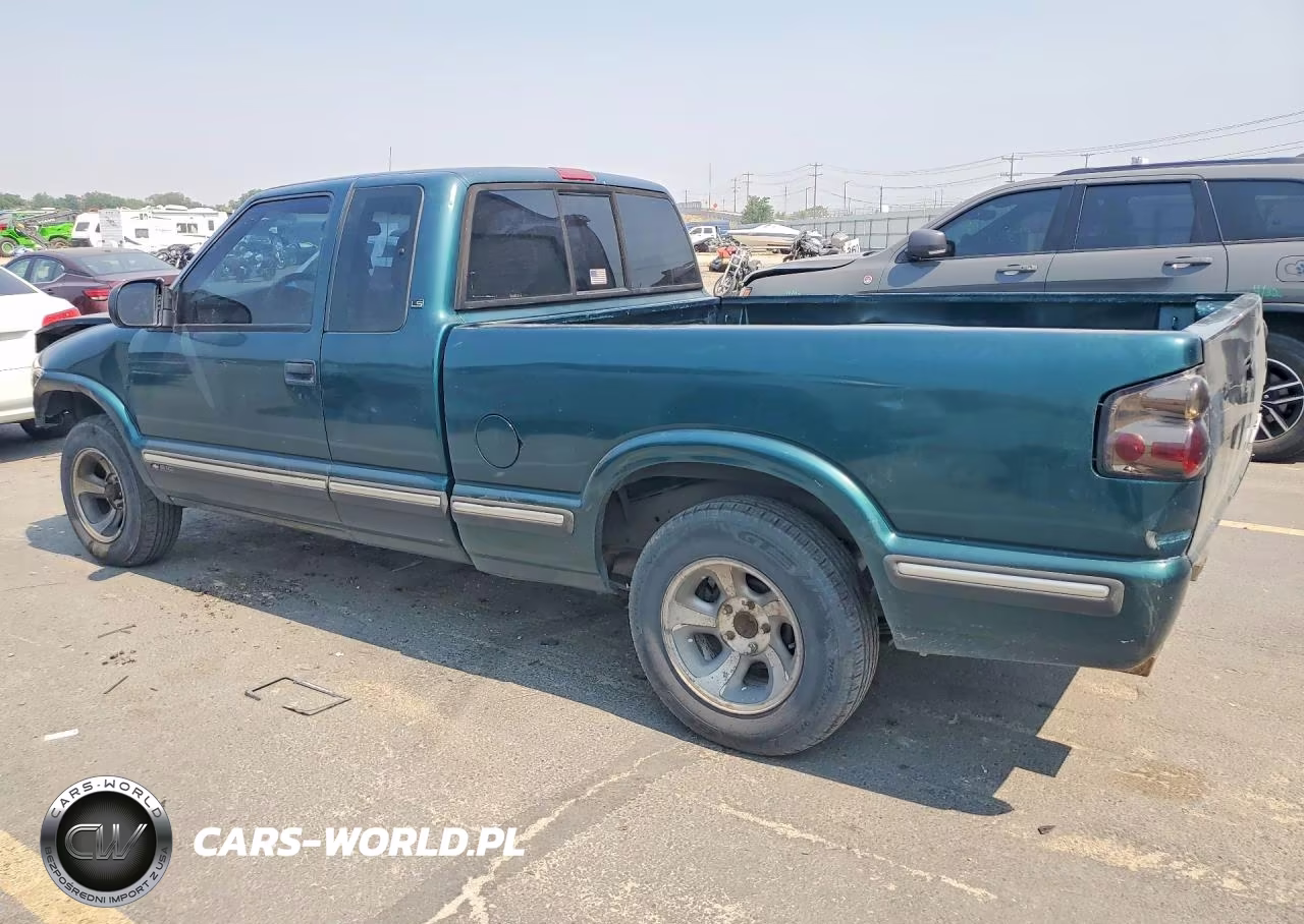 1998 Chevrolet S Truck S10 VIN:1GCCS19X8W8236094 - 2
