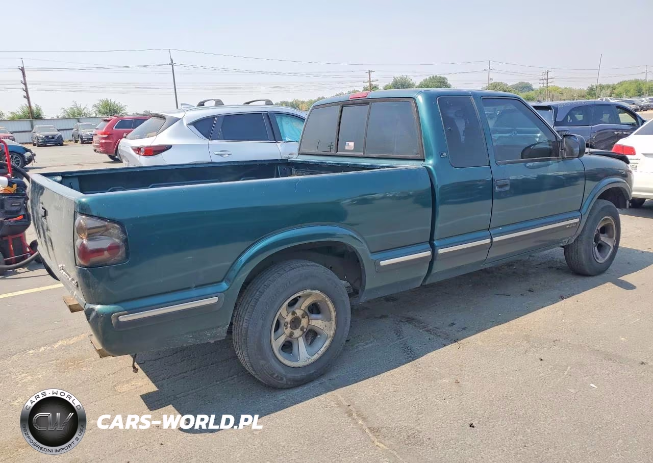 1998 Chevrolet S Truck S10 VIN:1GCCS19X8W8236094 - 3