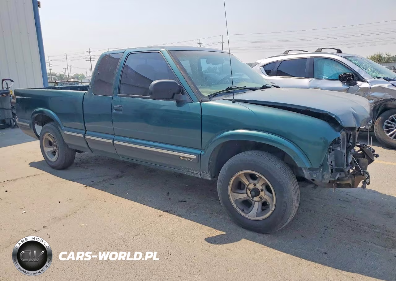 1998 Chevrolet S Truck S10 VIN:1GCCS19X8W8236094 - 4