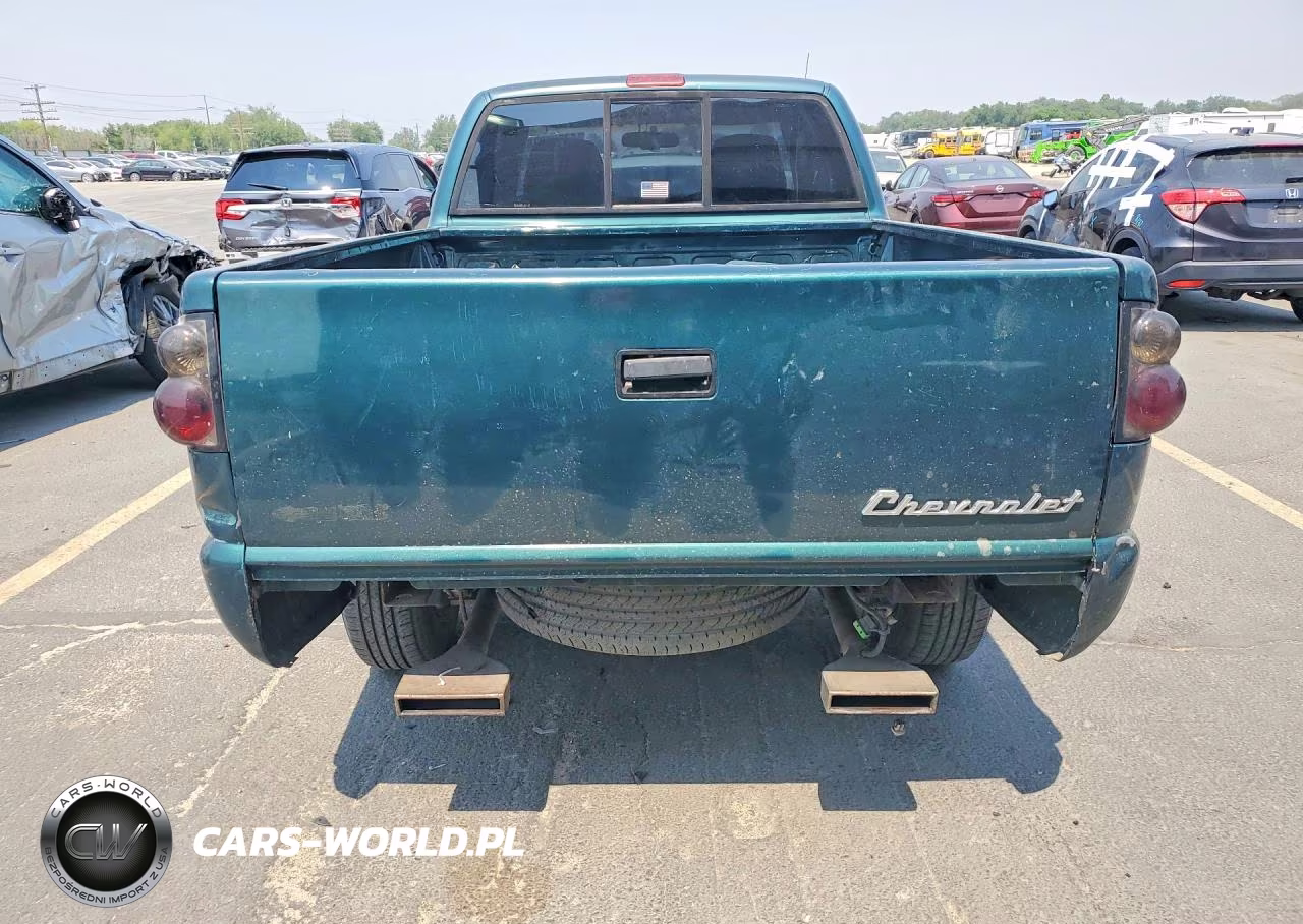 1998 Chevrolet S Truck S10 VIN:1GCCS19X8W8236094 - 6