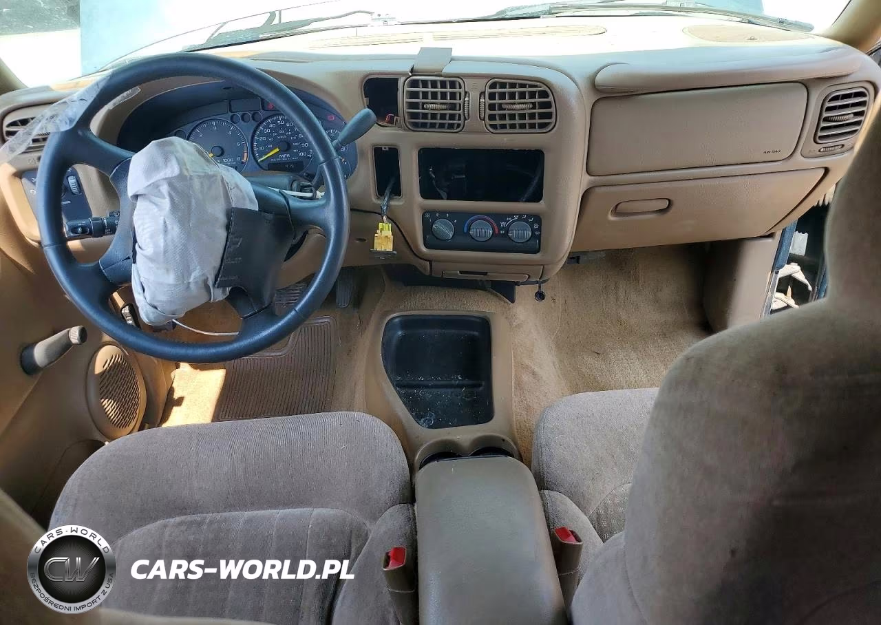 1998 Chevrolet S Truck S10 VIN:1GCCS19X8W8236094 - 8
