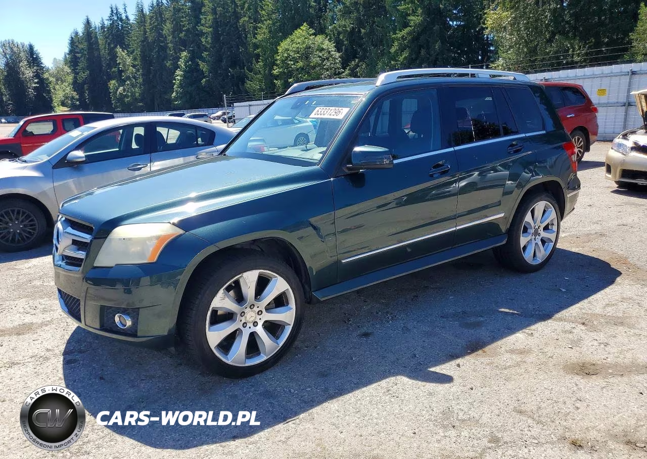 2010 Mercedes-Benz Glk 350 VIN:WDCGG5GBXAF377829 - 1