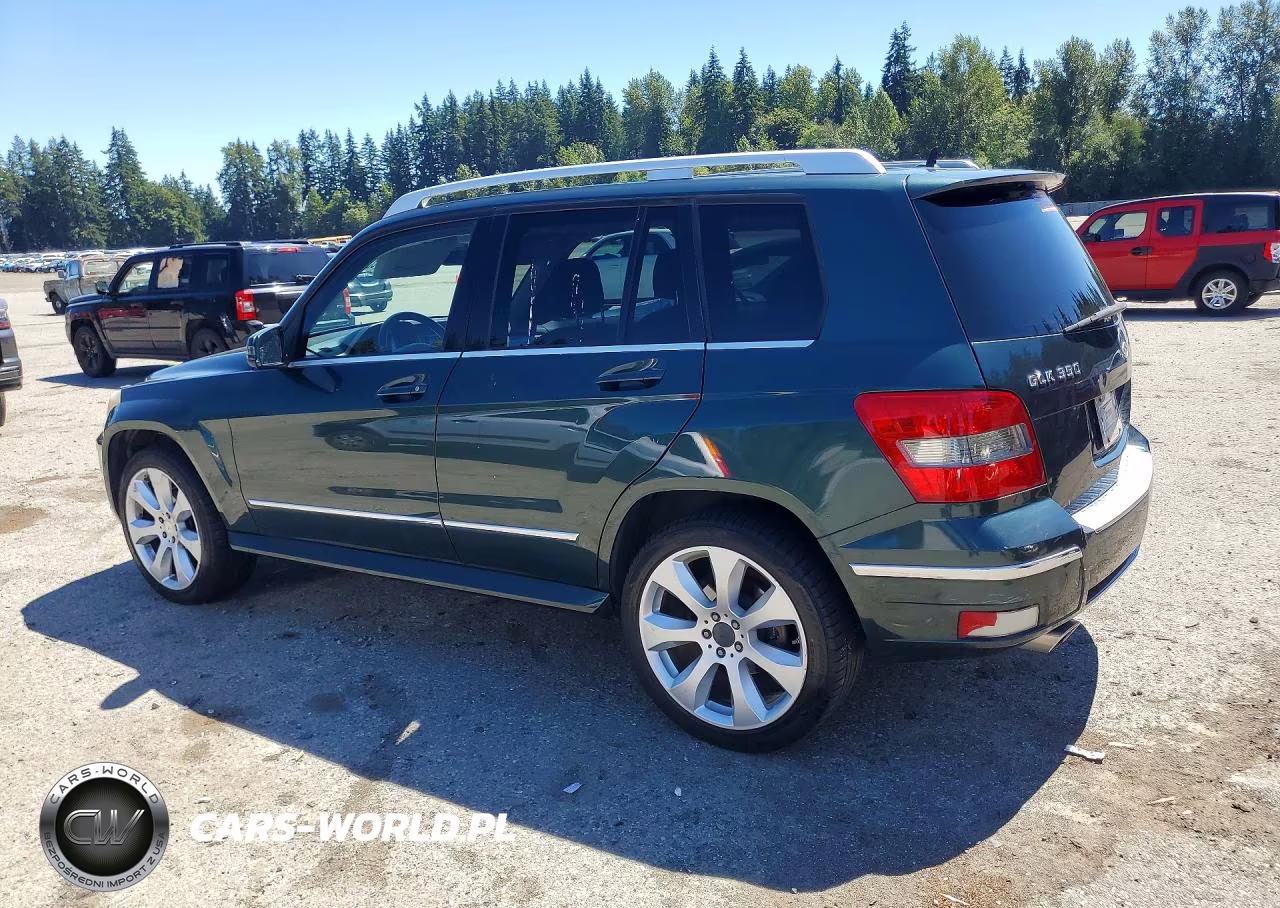 2010 Mercedes-Benz Glk 350 VIN:WDCGG5GBXAF377829 - 2