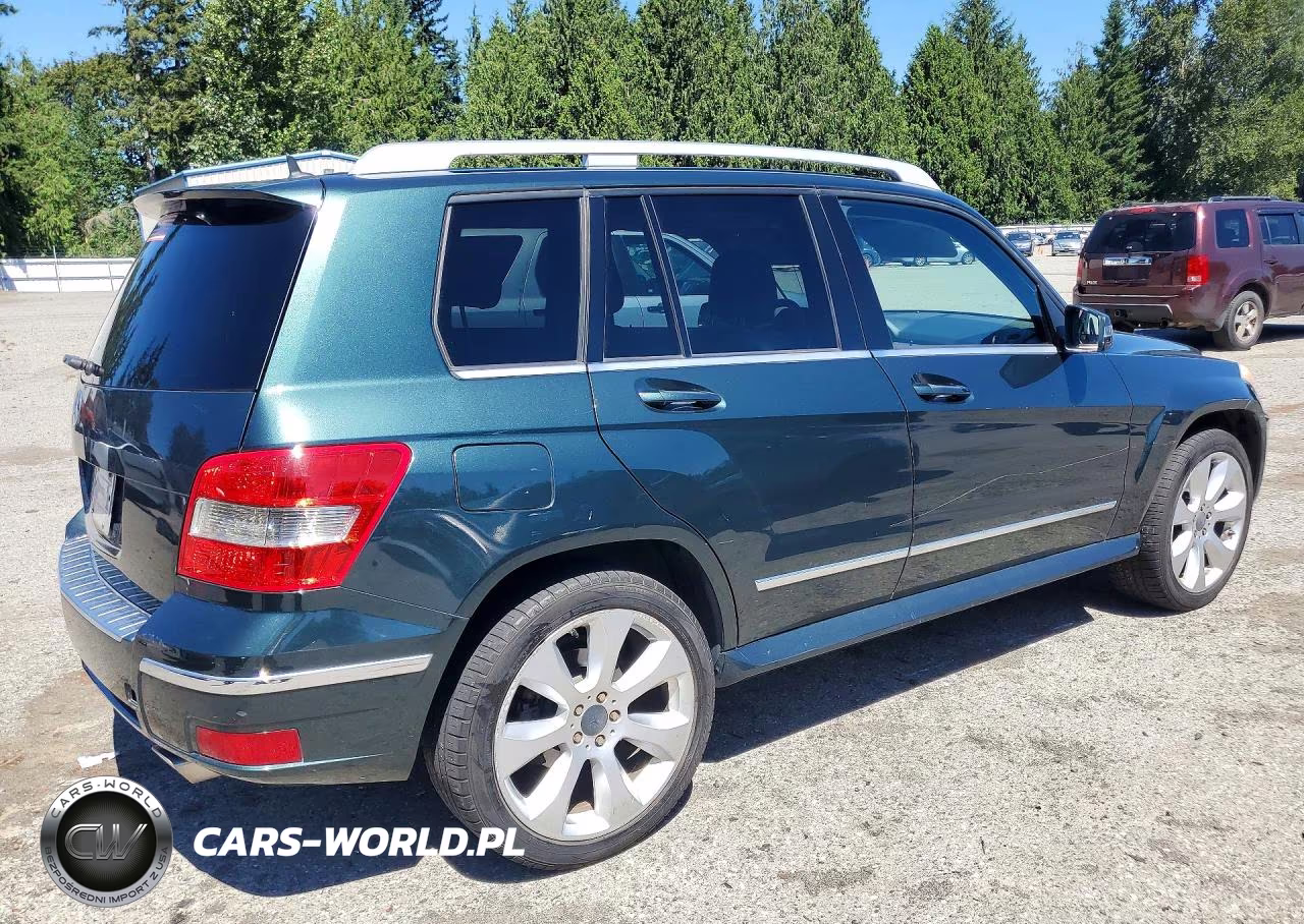 2010 Mercedes-Benz Glk 350 VIN:WDCGG5GBXAF377829 - 3