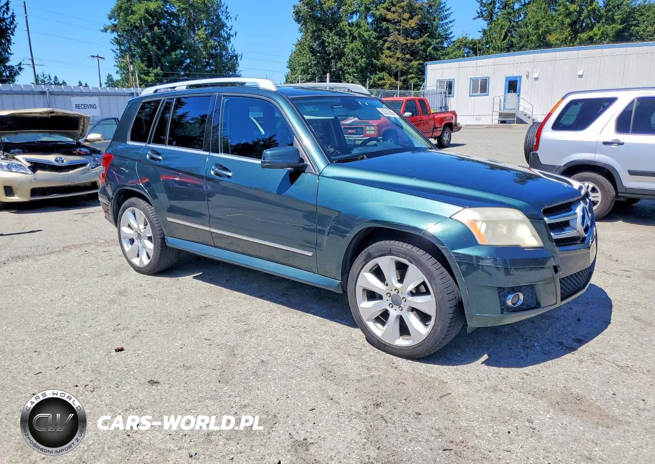 2010 Mercedes-Benz Glk 350 VIN:WDCGG5GBXAF377829 - 4