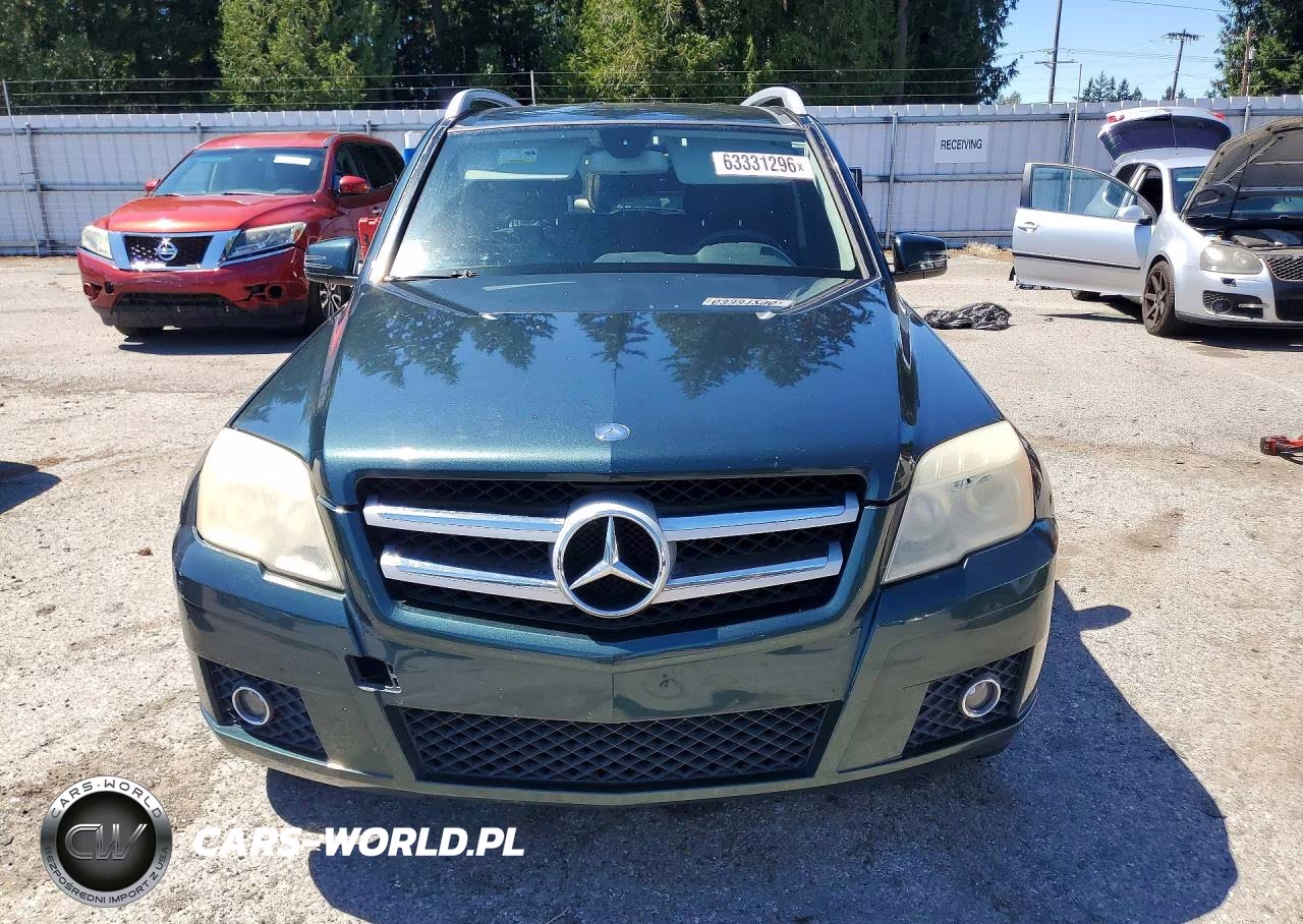 2010 Mercedes-Benz Glk 350 VIN:WDCGG5GBXAF377829 - 5