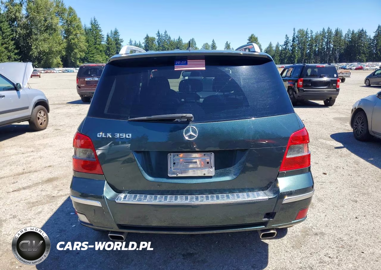 2010 Mercedes-Benz Glk 350 VIN:WDCGG5GBXAF377829 - 6