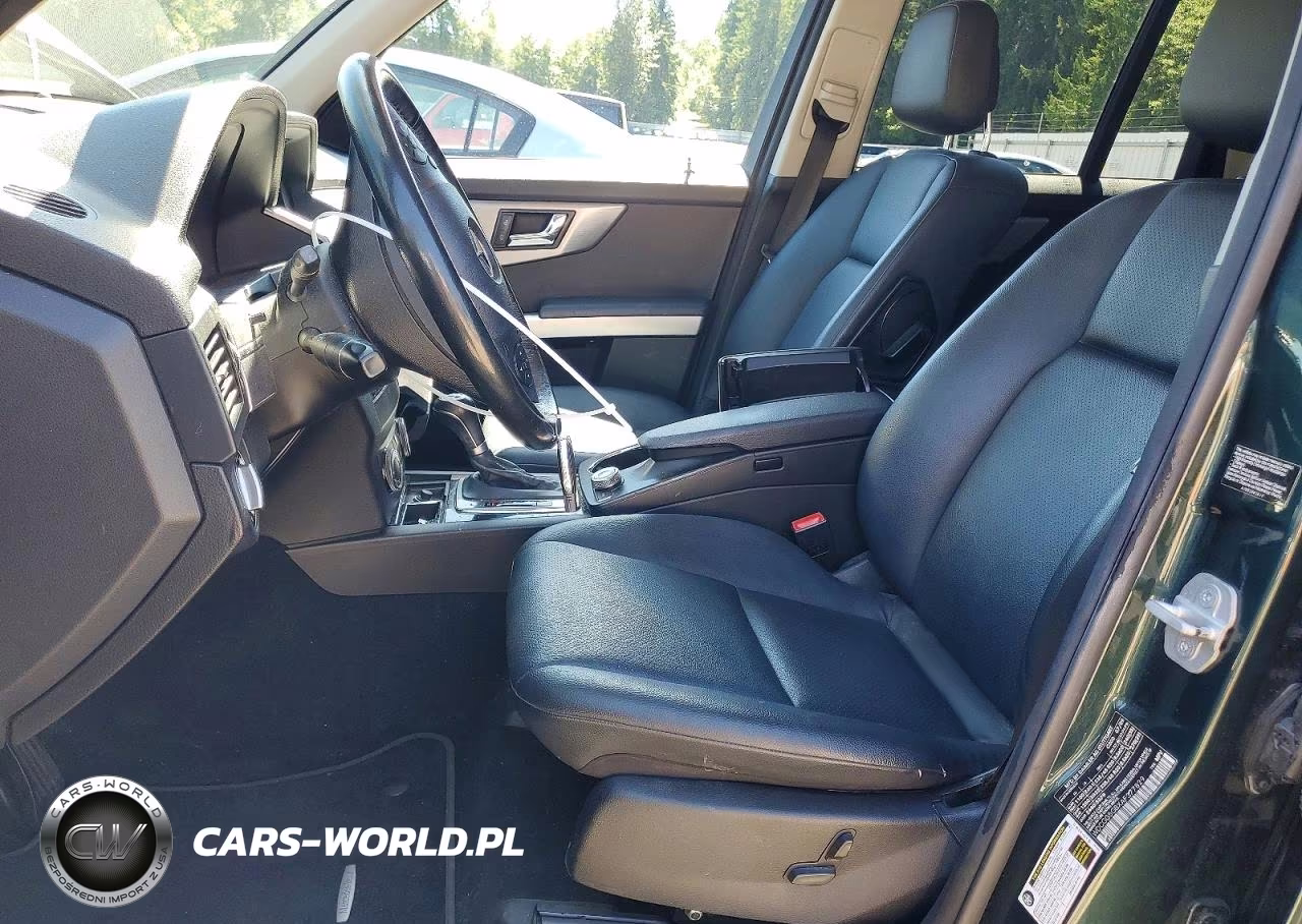 2010 Mercedes-Benz Glk 350 VIN:WDCGG5GBXAF377829 - 7