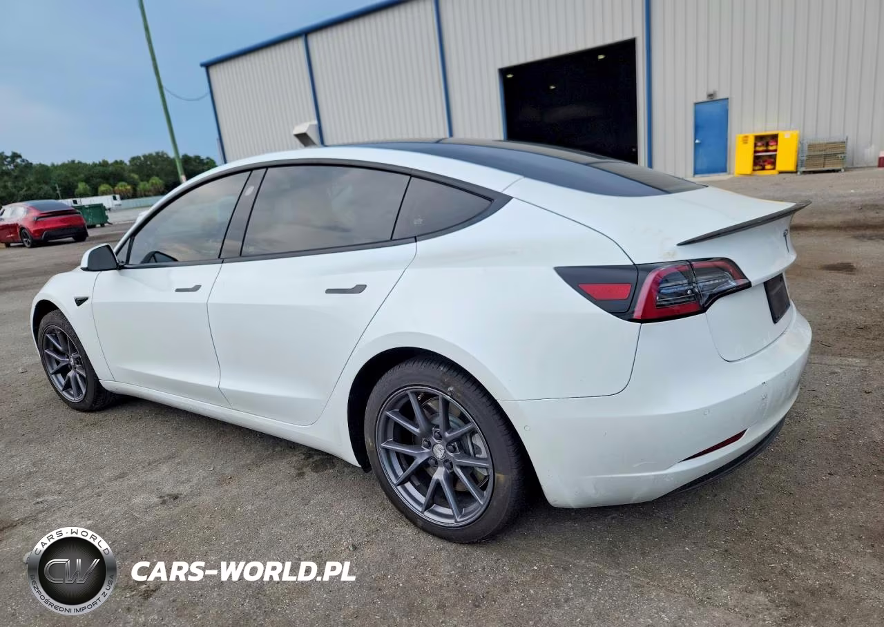 2022 Tesla Model 3 VIN:5YJ3E1EBXNF239580 - 2