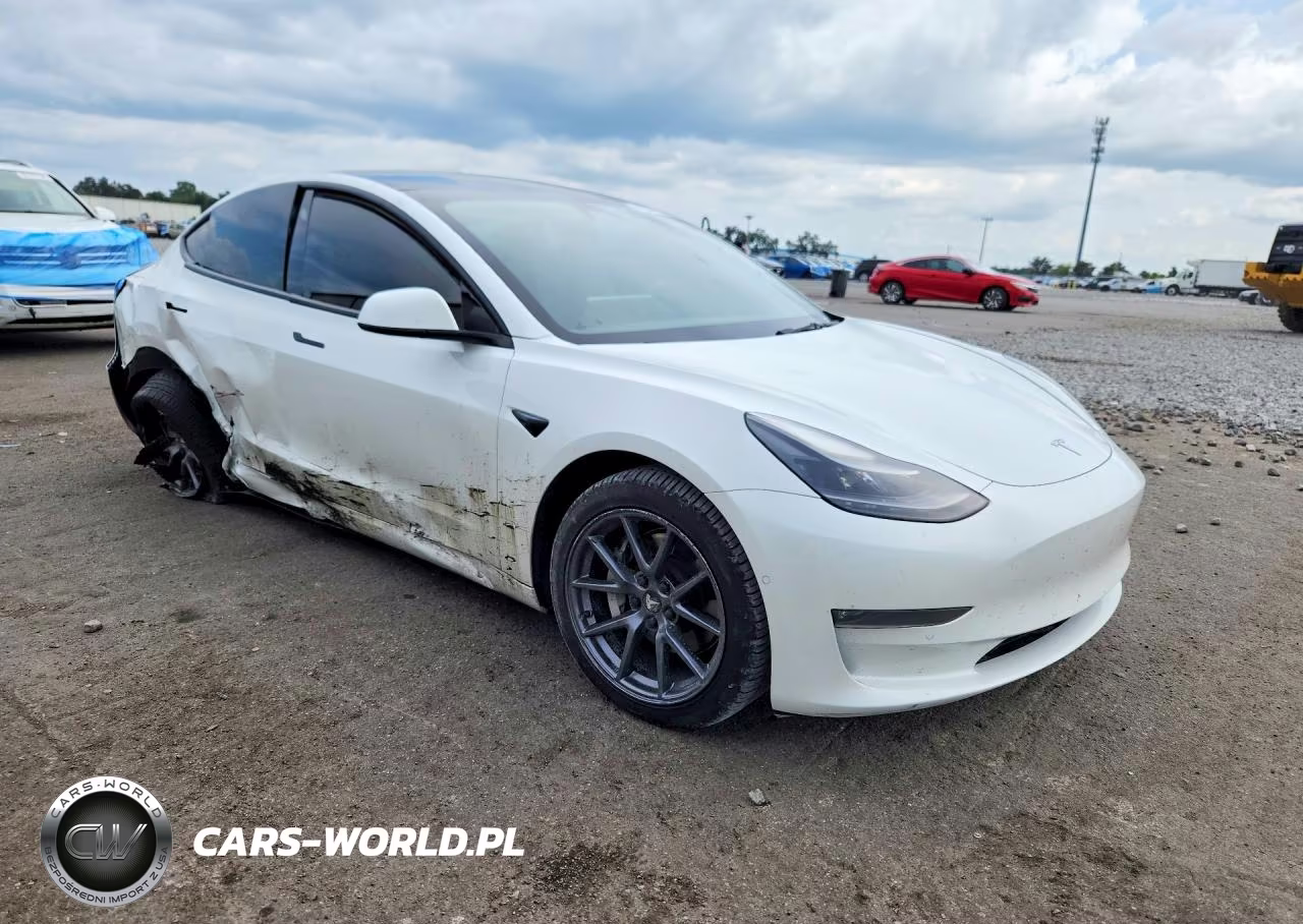 2022 Tesla Model 3 VIN:5YJ3E1EBXNF239580 - 4