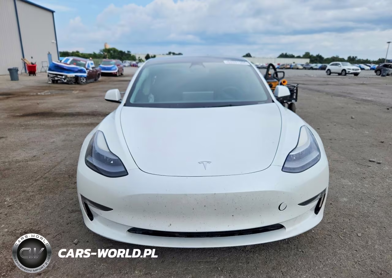 2022 Tesla Model 3 VIN:5YJ3E1EBXNF239580 - 5