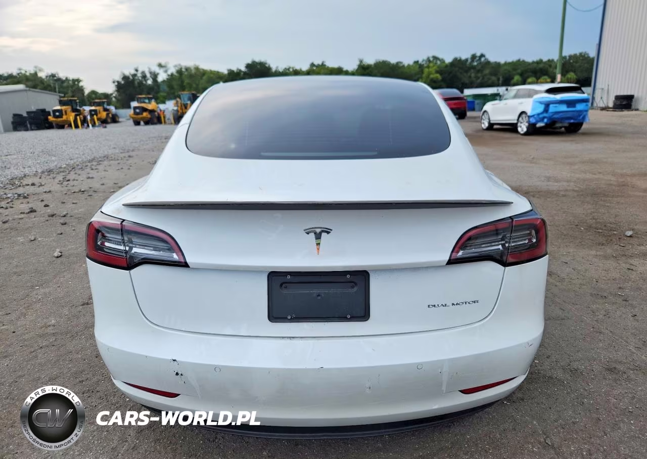 2022 Tesla Model 3 VIN:5YJ3E1EBXNF239580 - 6
