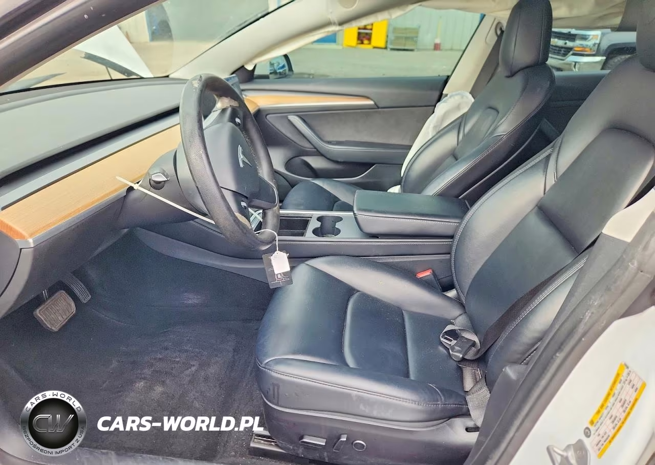 2022 Tesla Model 3 VIN:5YJ3E1EBXNF239580 - 7