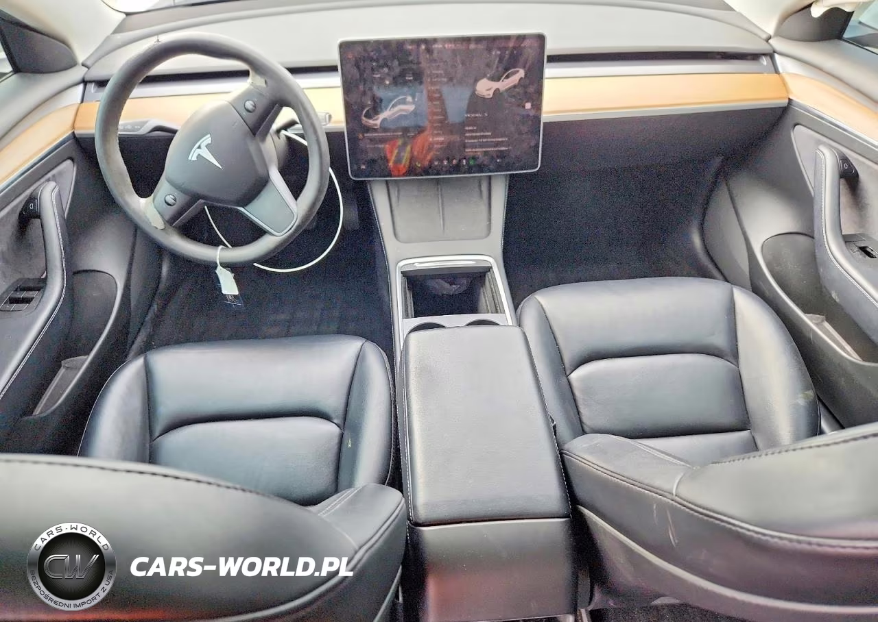 2022 Tesla Model 3 VIN:5YJ3E1EBXNF239580 - 8