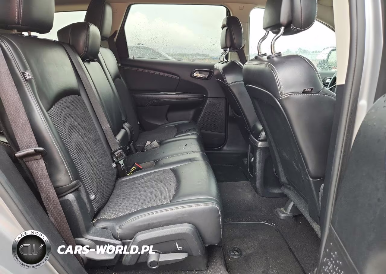 2017 Dodge Journey Crossroad VIN:3C4PDCGG8HT580488 - 11