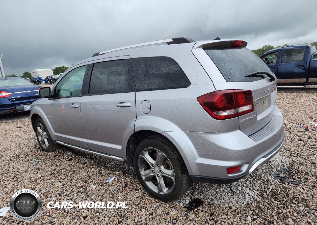 2017 Dodge Journey Crossroad VIN:3C4PDCGG8HT580488 - 2