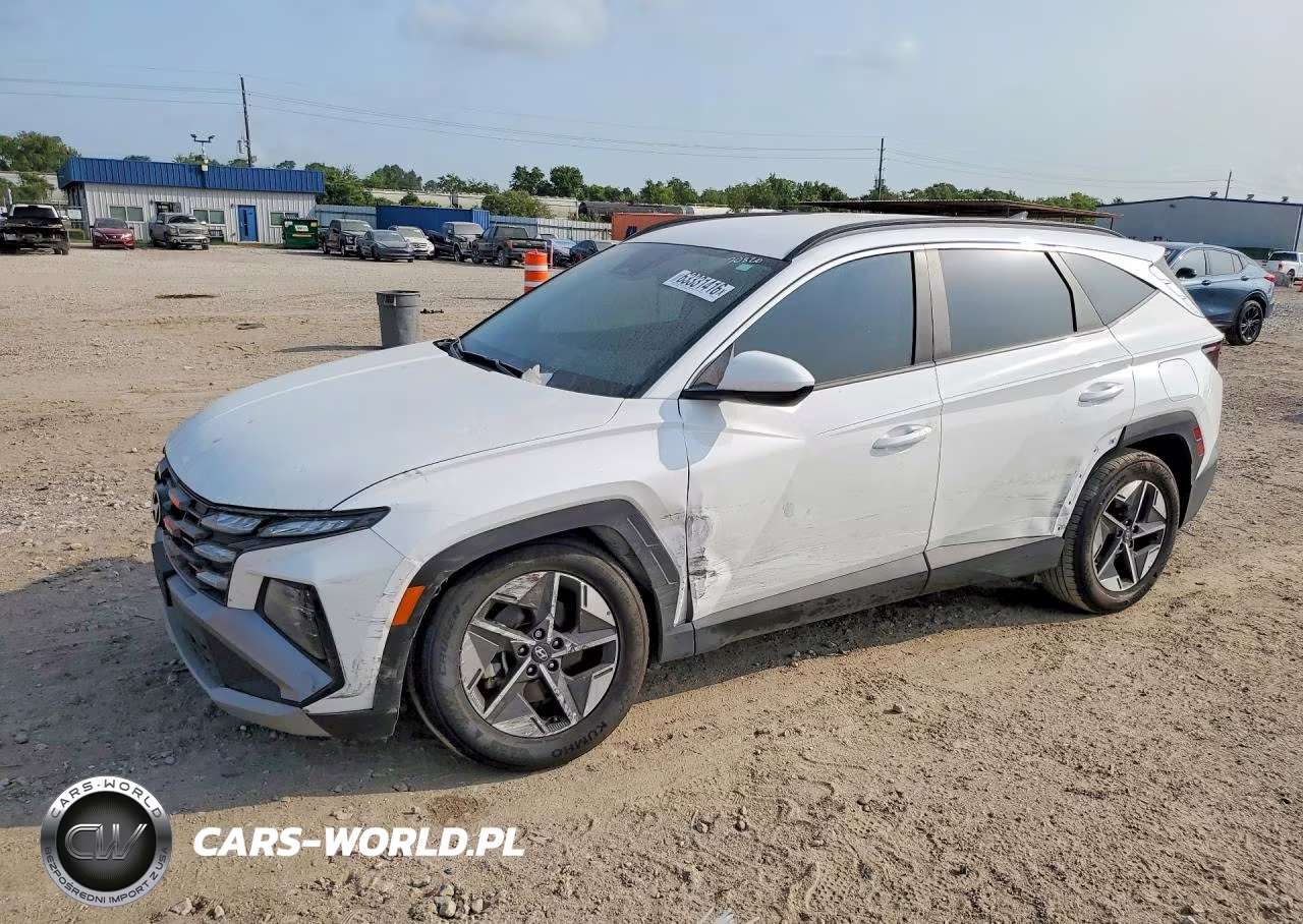 2025 Hyundai Tucson Sel