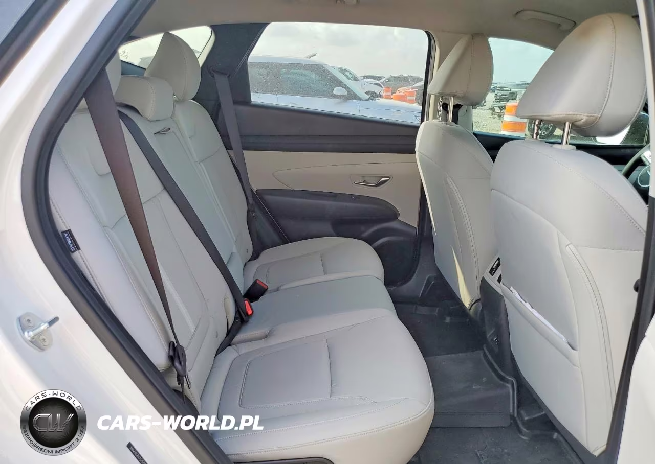 2025 Hyundai Tucson Sel VIN:5NMJB3DE7SH500553 - 10