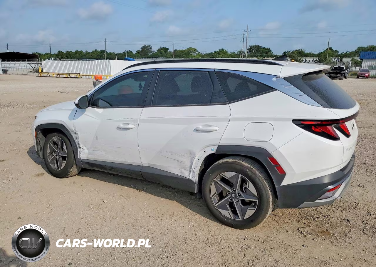 2025 Hyundai Tucson Sel VIN:5NMJB3DE7SH500553 - 2