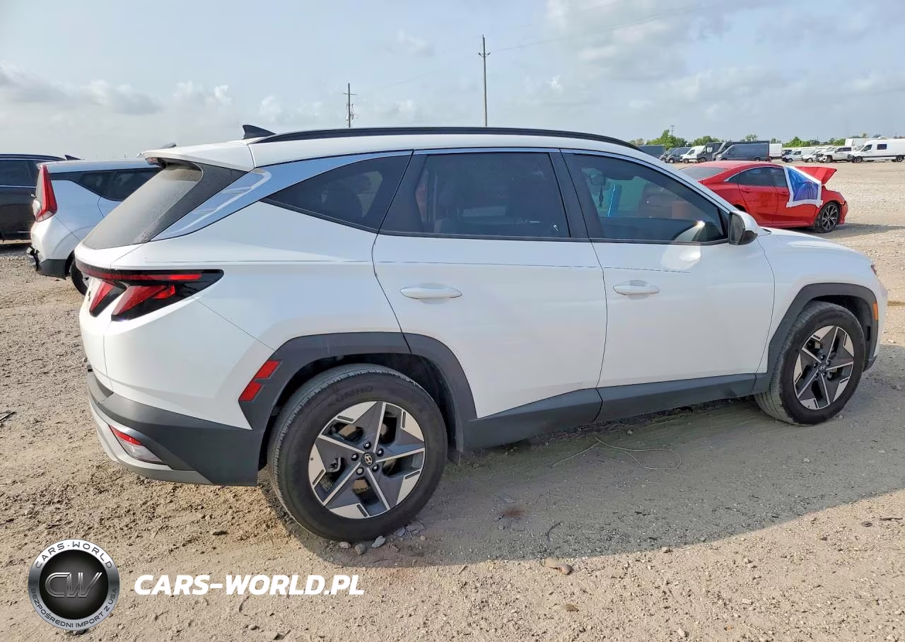 2025 Hyundai Tucson Sel VIN:5NMJB3DE7SH500553 - 3