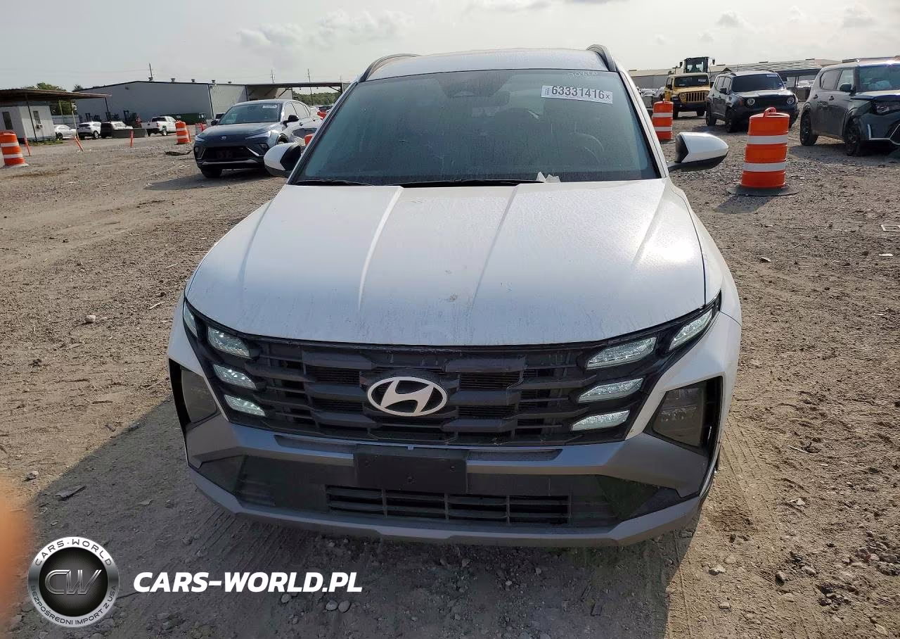 2025 Hyundai Tucson Sel VIN:5NMJB3DE7SH500553 - 5