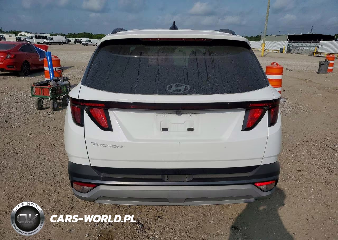 2025 Hyundai Tucson Sel VIN:5NMJB3DE7SH500553 - 6