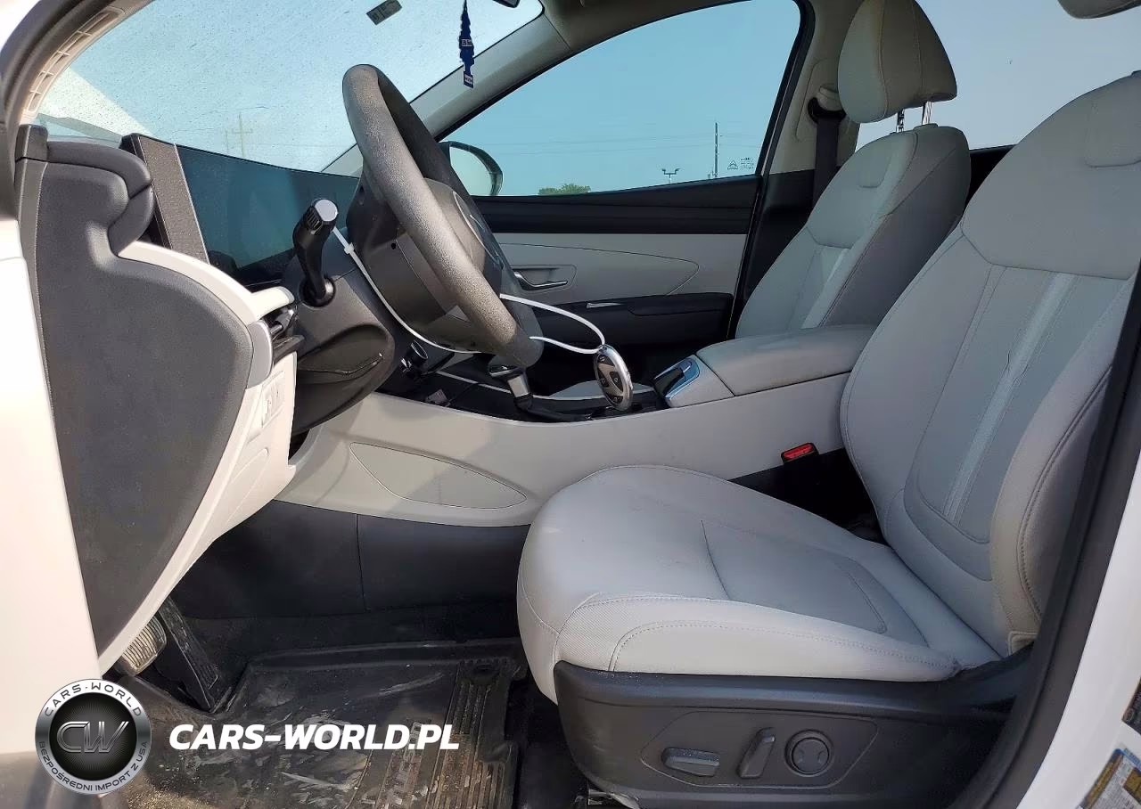 2025 Hyundai Tucson Sel VIN:5NMJB3DE7SH500553 - 7